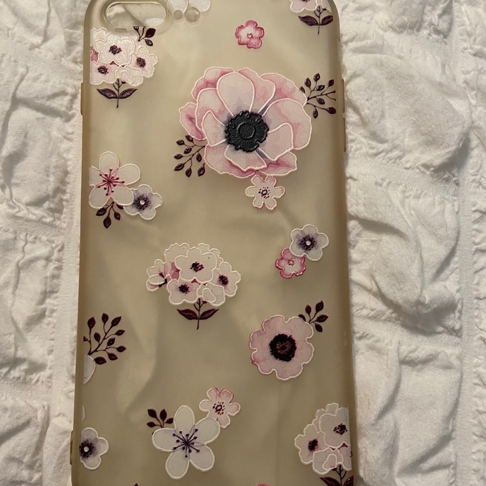 floral phone case
